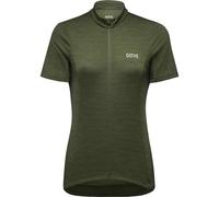 GOREWEAR C3 Maillot de Ciclismo para Mujer, de Manga Corta, Todas las Condiciones Climáticas, Corte Ceñido