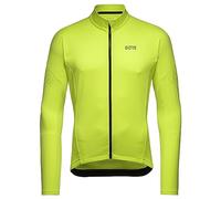 GOREWEAR C3 Maillot Térmico de Ciclismo para Hombre, Cálido, para Tiempo Frío, Corte Cómodo