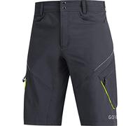 GORE WEAR C3 Pantalón corto para hombre, L, negro