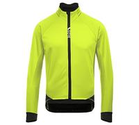 GOREWEAR C5 Chaqueta Térmica para Hombre, Gore-Tex Infinium Windstopper, Chaqueta Softshell de Ciclismo Cálida, Corte Ceñido