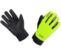 GOREWEAR Guantes C5 GORE-TEX Thermo, Neon Yellow/Black, 8