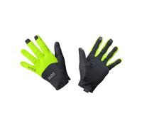 GOREWEAR Guantes C5 GORE-TEX INFINIUM™, Black/Neon Yellow, 6