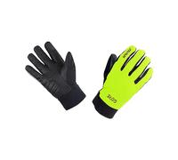 GOREWEAR Guantes C5 GORE-TEX Thermo, Neon Yellow / Black, 7