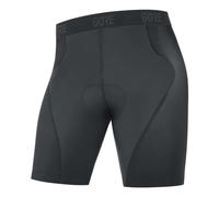 GOREWEAR C5 Mallas Interiores para Hombre, Mallas Cortas Interiores con Badana, Corte Ceñido