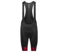 GOREWEAR Culote corto+ C5 Opti, Black/Red, M
