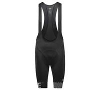 GOREWEAR C5 Opti Culote con Tirantes de Ciclismo para Hombre, Culote Corto con Badana para Tiempo Cálido, Corte Ceñido