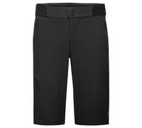 Pantalón corto Gore Wear C5 sin badana negro - L