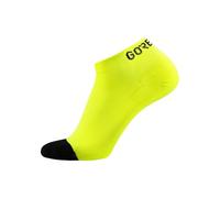 GORE WEAR Calze Corte Essential Calcetines, Amarillo (Neon Yellow), 35-37 Unisex Adulto