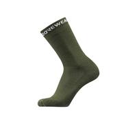 GOREWEAR Calcetines Essential Merino, Utility Green, 47-49