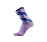 GOREWEAR Calcetines Essential Signal, Scrub Purple/Ultramarine Blue, 47-49