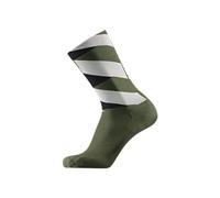 GOREWEAR Calcetines Essential Signal, Utility Green/Black, 35-37