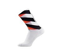 GOREWEAR Calcetines Essential Signal, White/Fireball, 47-49