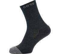 GOREWEAR Calcetines medianos M Thermo, Black/Graphite Grey, 44-46