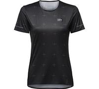GOREWEAR Camiseta Contest Daily Mujer, Black, 38