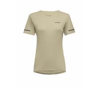 GOREWEAR Camiseta de running para mujer Contest 2.0 beige | M