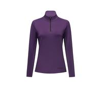 GOREWEAR Camiseta de running para mujer Everyday con cremallera de 1/4 lila | 44