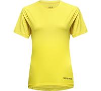 GOREWEAR Camiseta Everyday Mujer, Washed Neon Yellow, 40