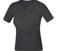 GOREWEAR Camiseta M Mujer Base Layer, Black, S