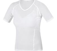 GOREWEAR Camiseta M Mujer Base Layer, White, XS