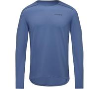 GOREWEAR Camiseta Manga Larga Contest 2.0 Hombre, Cargo Blue, M