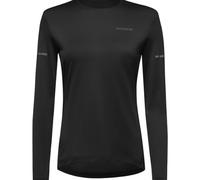 GOREWEAR Camiseta Manga Larga Contest 2.0 Mujer, Black, 34