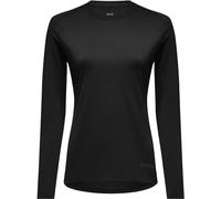 GOREWEAR Camiseta Manga Larga Everyday Mujer, Black, M