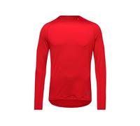 Gorewear camiseta manga larga Everyday vêtement running homme M Rouge