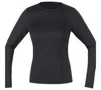 GOREWEAR Camiseta manga larga M Mujer Base Layer Thermo, Black, 40