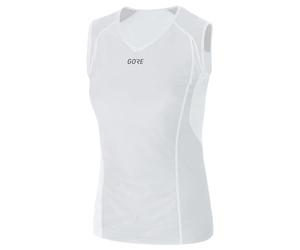 GOREWEAR Camiseta sin mangas M Mujer GORE® WINDSTOPPER® Base Layer, Light Grey/White, 44