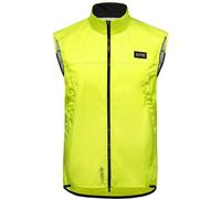 GOREWEAR Chaleco de ciclismo transpirable para hombre, Ropa de ciclismo para todos los días, De secado rápido y cortavientos