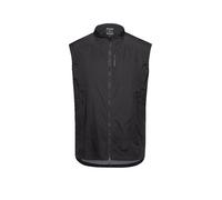 GOREWEAR Chaleco de running para hombre Concurve Windbreaker negro | M