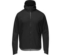 GOREWEAR Chaqueta acolchada con capucha CONCURVE WINDSTOPPER Hombre, Black, XL