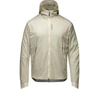 GOREWEAR Chaqueta acolchada con capucha CONCURVE WINDSTOPPER Hombre, Tech Beige, S