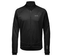 GOREWEAR Chaqueta C3 WINDSTOPPER Thermo Hombre, Black, XXXL