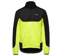 GOREWEAR Chaqueta C5 GORE® WINDSTOPPER® Thermo Trail, Black/Neon Yellow, L