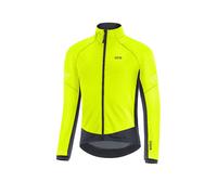 GOREWEAR Chaqueta C3 WINDSTOPPER Thermo Hombre, Neon Yellow / Black, XXXL