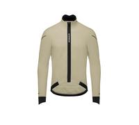 GOREWEAR Chaqueta de invierno para ciclismo Spinshirt Thermo para hombre beige | L