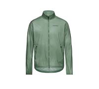 GOREWEAR Chaqueta de running para hombre CONCURVE Electro Windbreaker verde oscuro | L