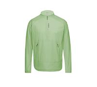 GOREWEAR Chaqueta de running para hombre Concurve Windbreaker verde | M