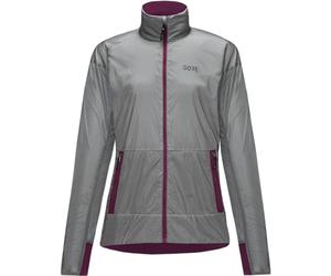GOREWEAR Chaqueta Drive Mujer, Lab Gray / Process Purple, 36
