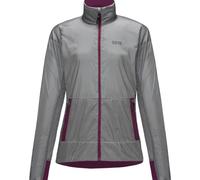 GOREWEAR Chaqueta Drive Mujer, Lab Gray/Process Purple, 44