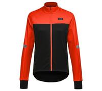 GOREWEAR Chaqueta Phantom Mujer, Black/Fireball, 38