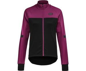 GOREWEAR Chaqueta Phantom Mujer, Black / Process Purple, 38