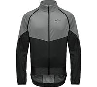 GOREWEAR Chaqueta Phantom WINDSTOPPER Hombre, Lab Gray / Black, XXXL