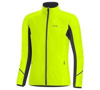 GOREWEAR Camiseta manga larga M GORE® WINDSTOPPER® Base Layer, Black, S