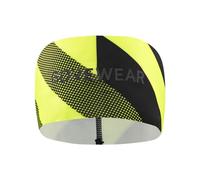 GOREWEAR Cinta de cabello Essence Light, Neon Yellow / Black, ONE