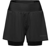 GOREWEAR Concurve 2en1 Pantalón Corto Mujer