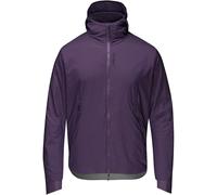 GOREWEAR Concurve Chaqueta de Running con Capucha y Aislamiento Windstopper para Hombre, Cortavientos, Cálida, con Capucha, Corte Entallado