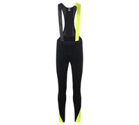 GOREWEAR Culote con tirantes+ C5 Thermo, Black/Neon Yellow, S