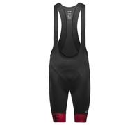 GOREWEAR Culote con tirantes de ciclismo para hombre C5 Opti, Con badana